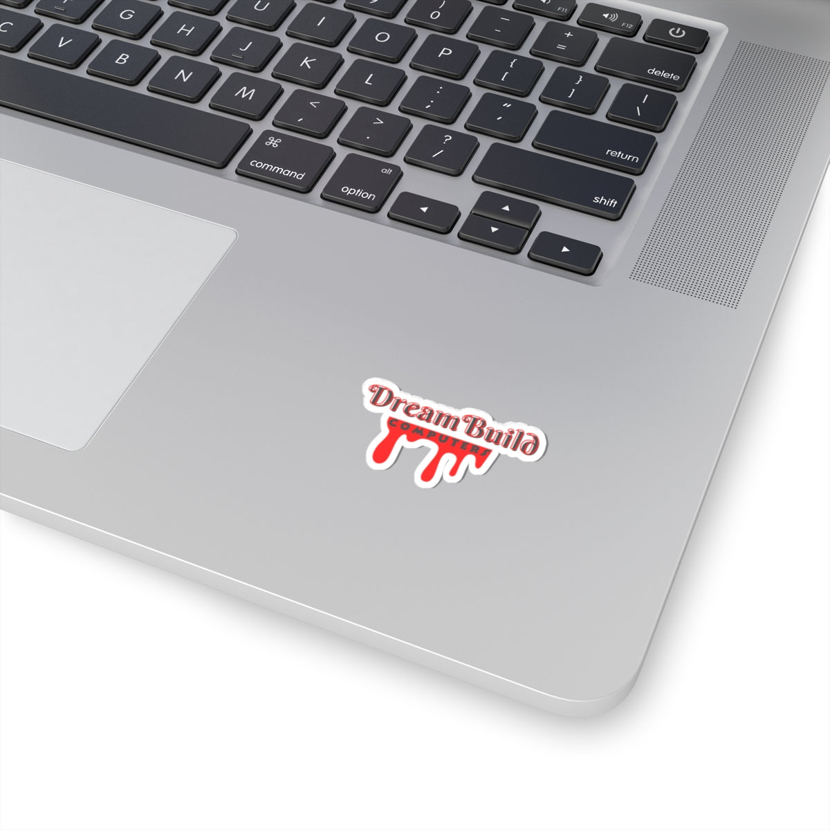 Red drip DreamBuildComputers Sticker 12x Entries 🎟️