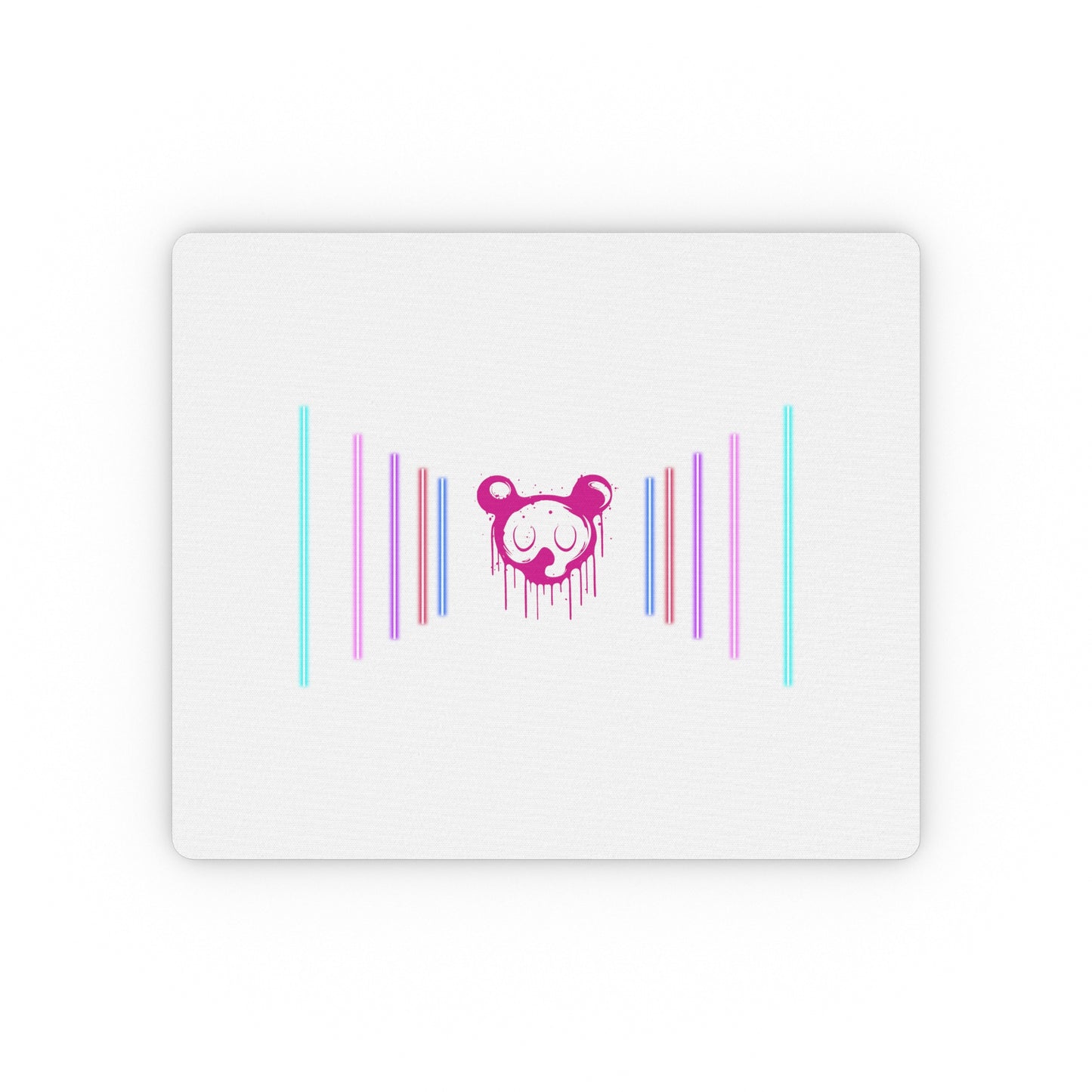 Drippy Bear Mouse Pad Small 18x entries 🎟️