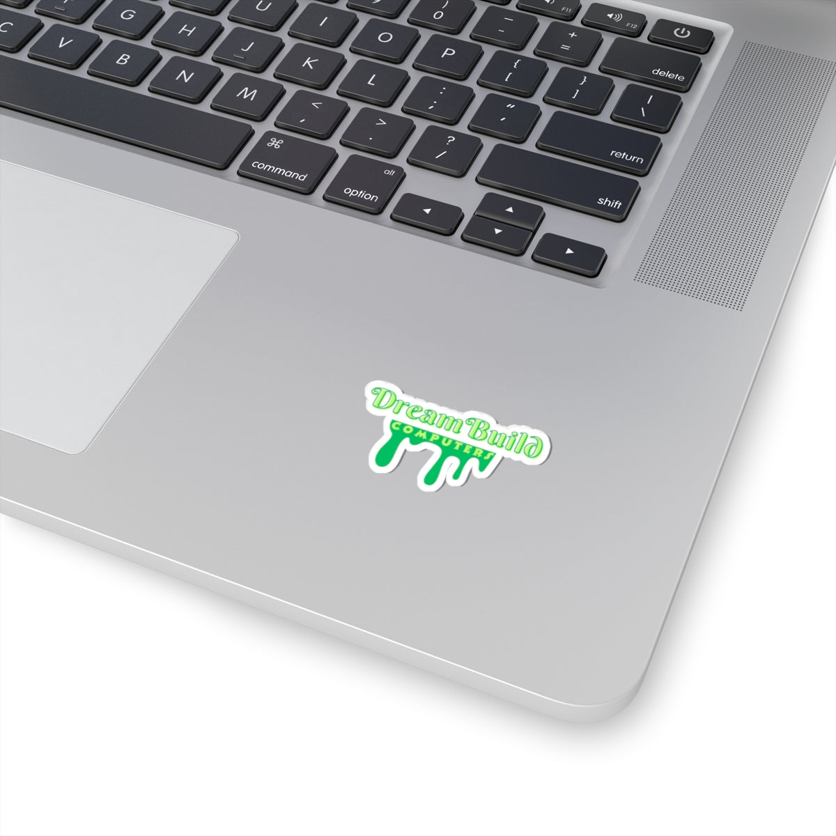 Green drip DreamBuildComputers Sticker 12x Entries 🎟️