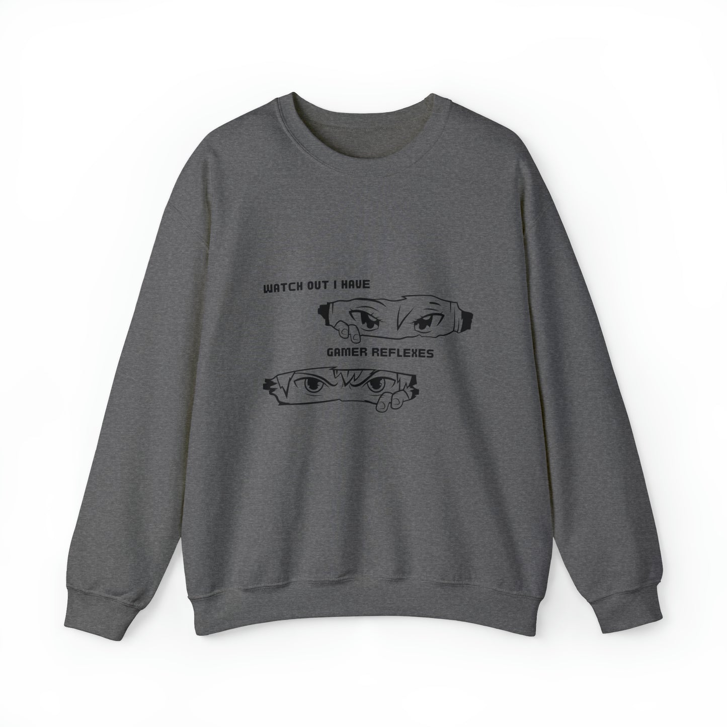 Gamer Reflexes Crewneck 50x Entries 🎟️