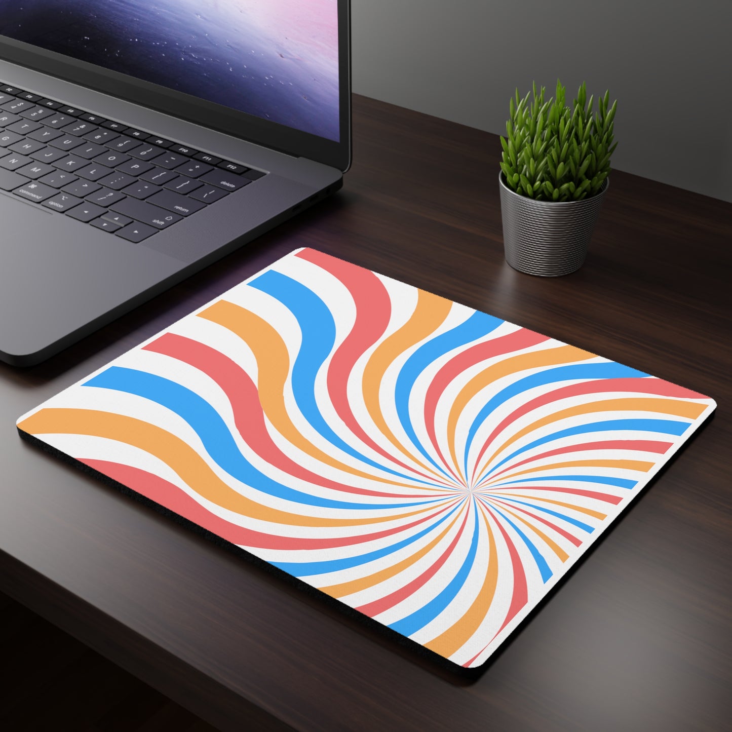 Candy Swirl Mouse Pad Small 18x entries 🎟️