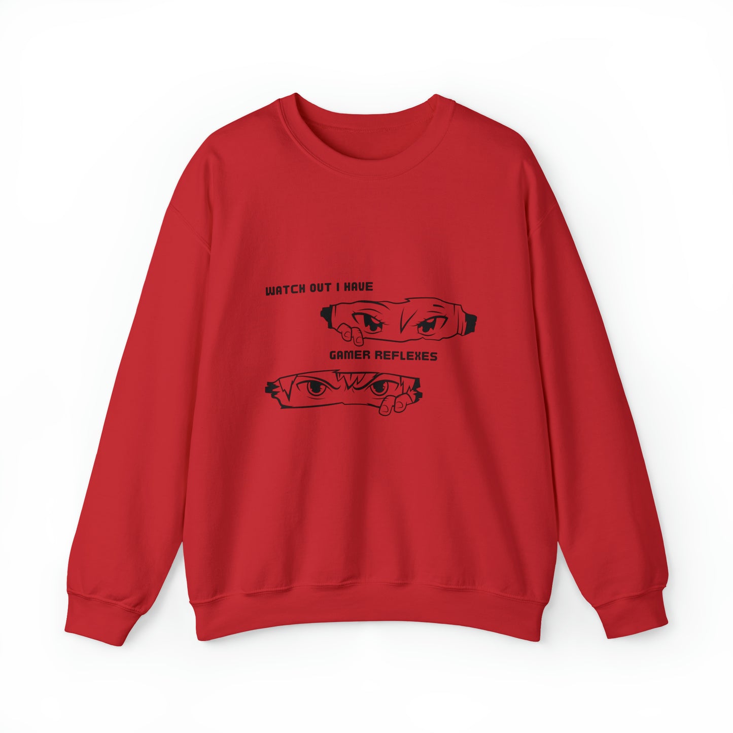 Gamer Reflexes Crewneck 50x Entries 🎟️