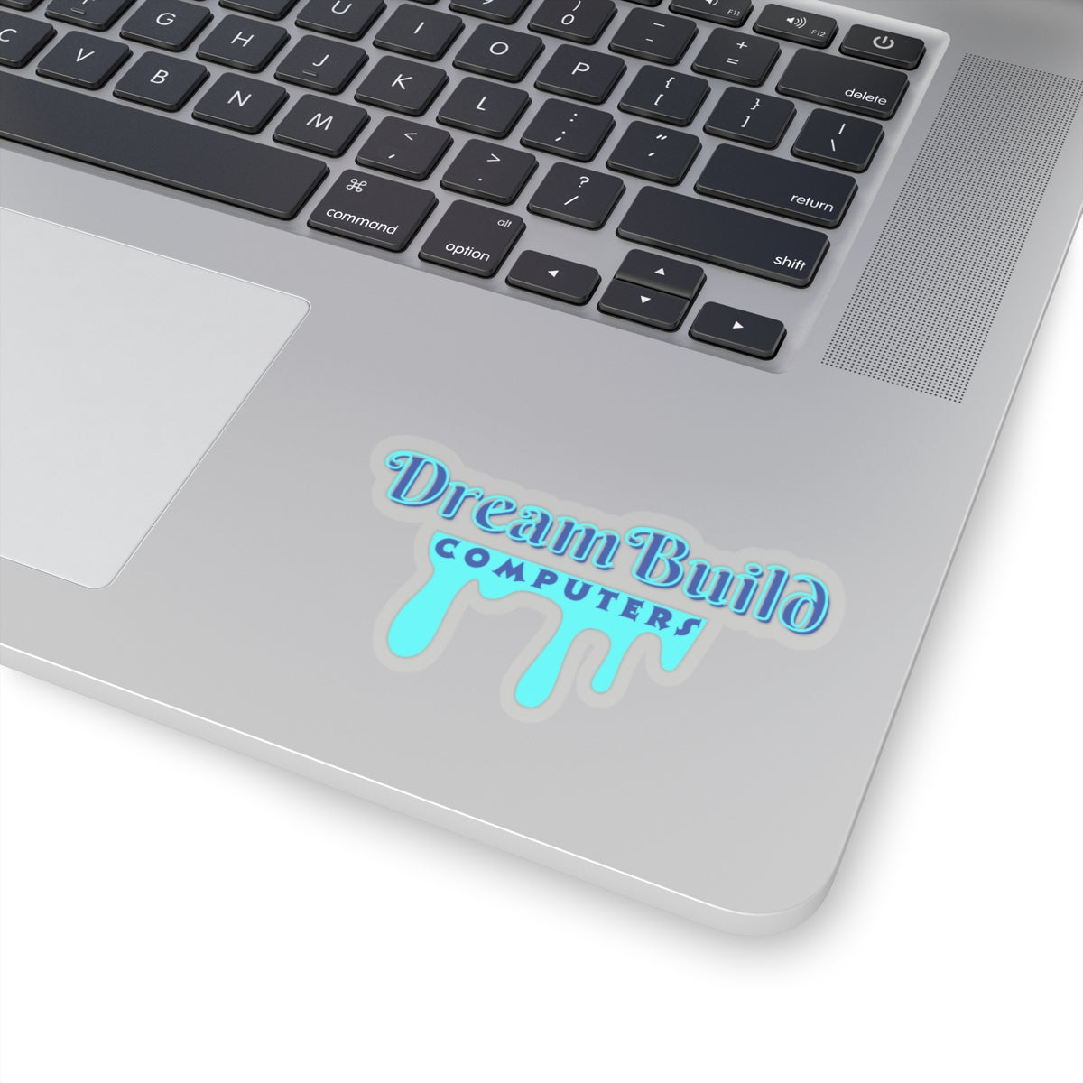 Blue drip DreamBuildComputers Sticker 12x Entries 🎟️