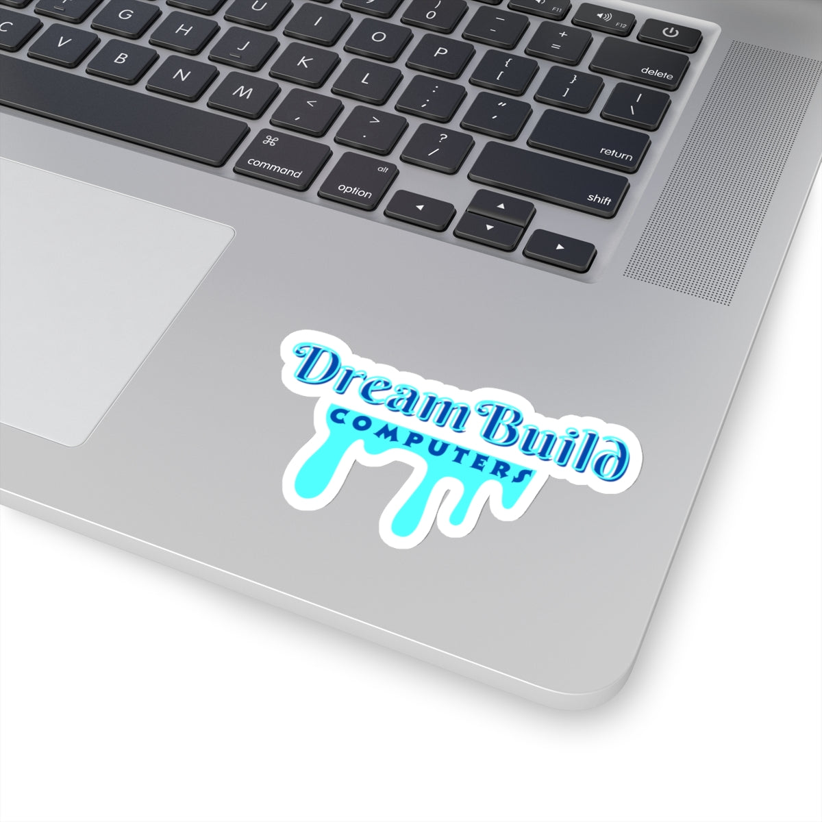 Blue drip DreamBuildComputers Sticker 12x Entries 🎟️