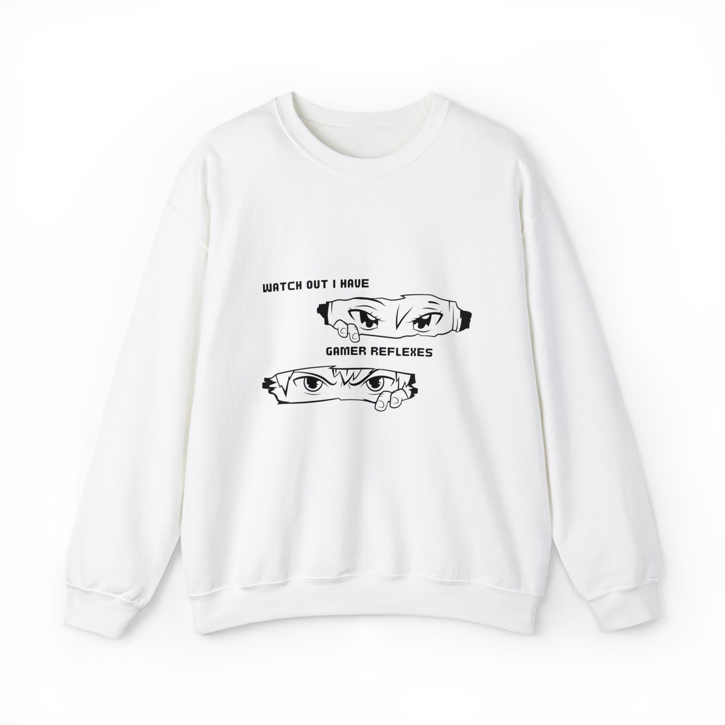 Gamer Reflexes Crewneck 50x Entries 🎟️