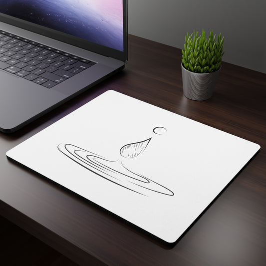 Water Droplet Swirl Mouse Pad Small 18x entries 🎟️