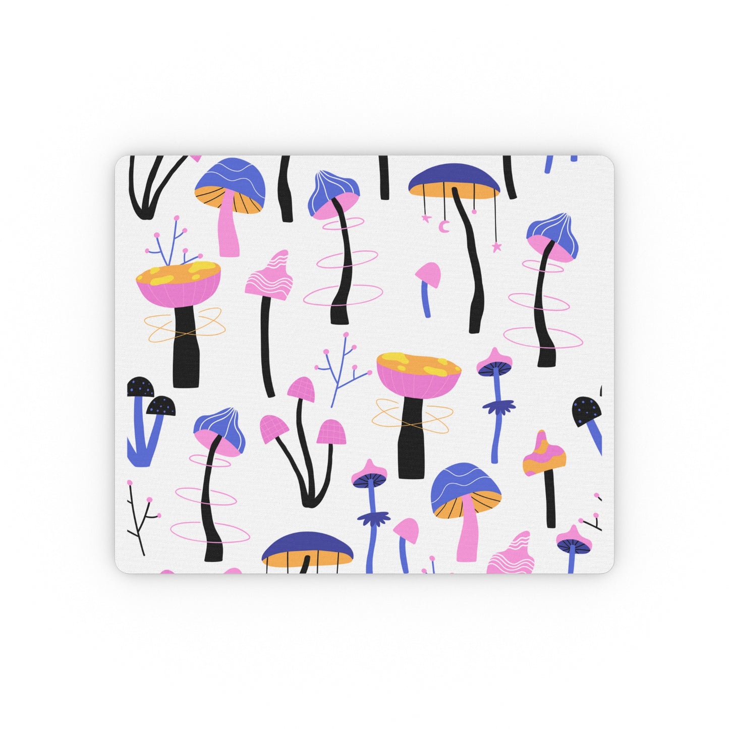 Mushroom Family Mouse Pad Small 18x entries 🎟️