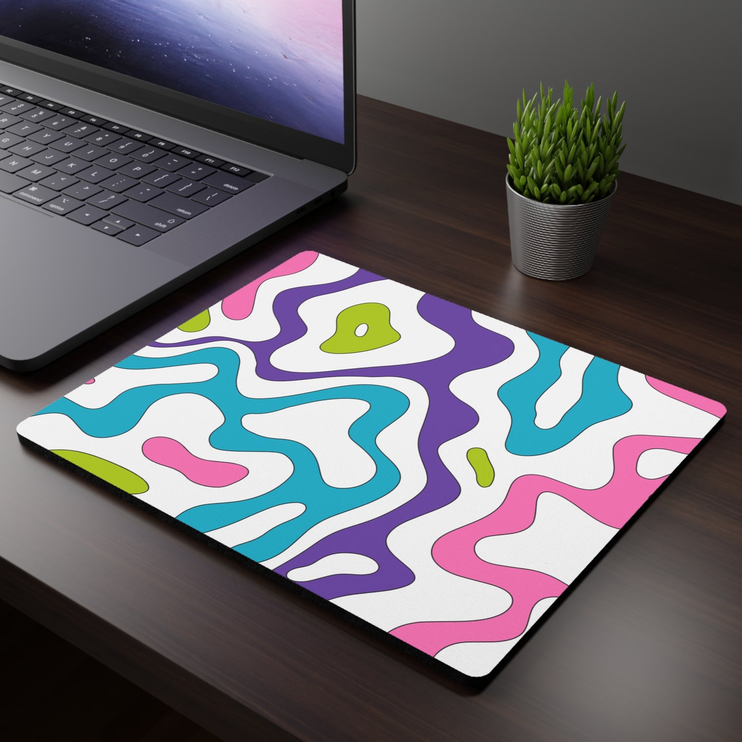 Swirl Mouse Pad Small 18x entries 🎟️