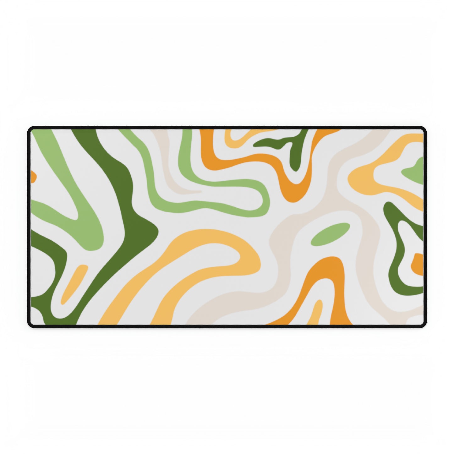 Green/Orange Topo Mouse Pad Large 32x entries 🎟️