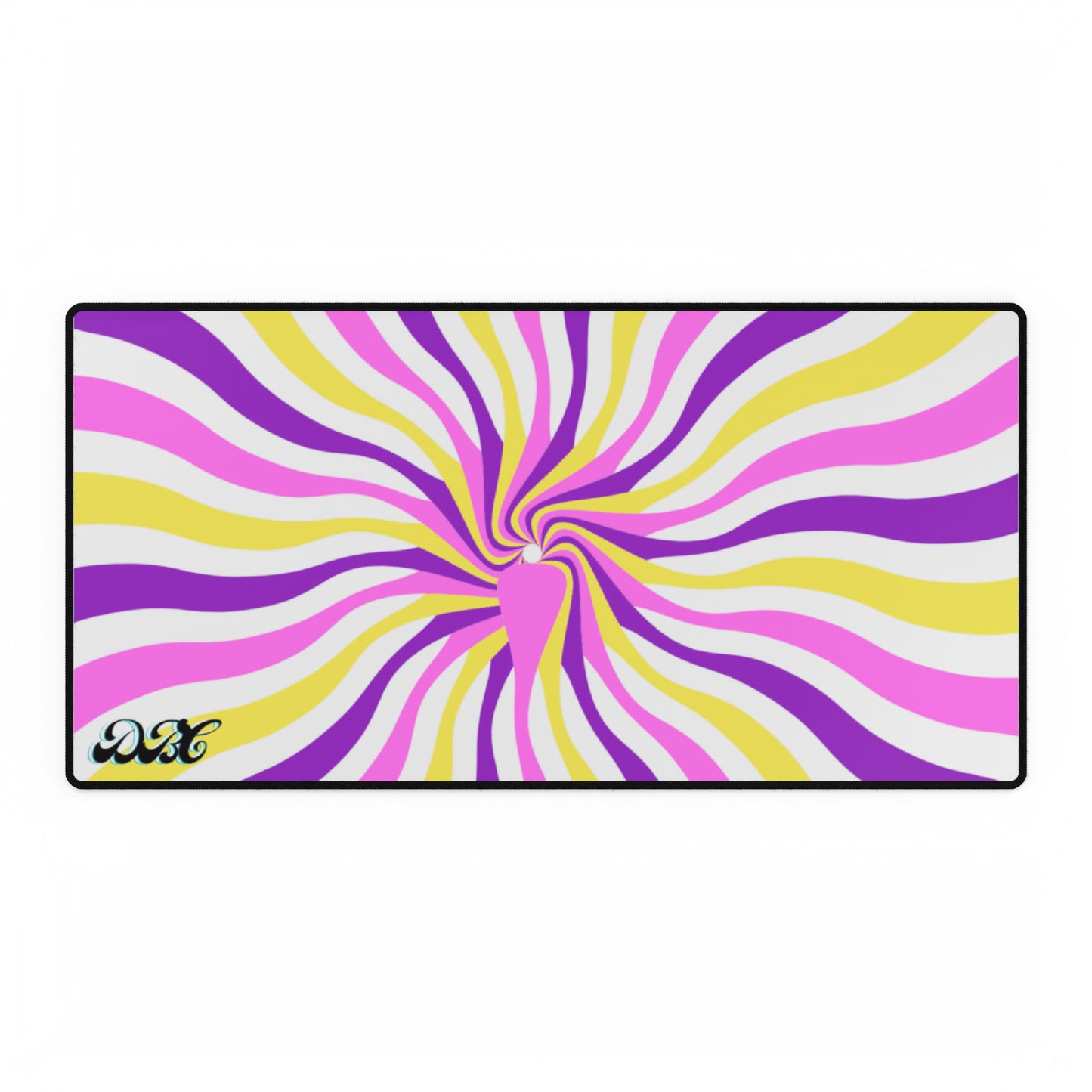 Purple Swirl Mouse Pad Large 32x entries 🎟️