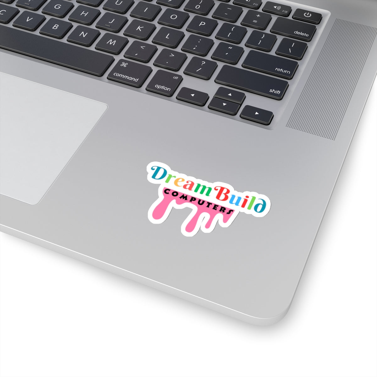 Rainbow drip DreamBuildComputers Sticker 12x Entries 🎟️