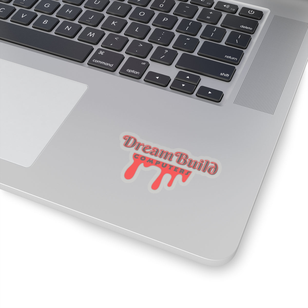 Red drip DreamBuildComputers Sticker 12x Entries 🎟️