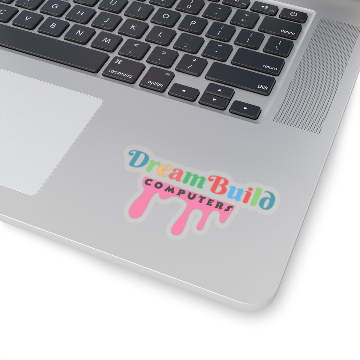 Rainbow drip DreamBuildComputers Sticker 12x Entries 🎟️