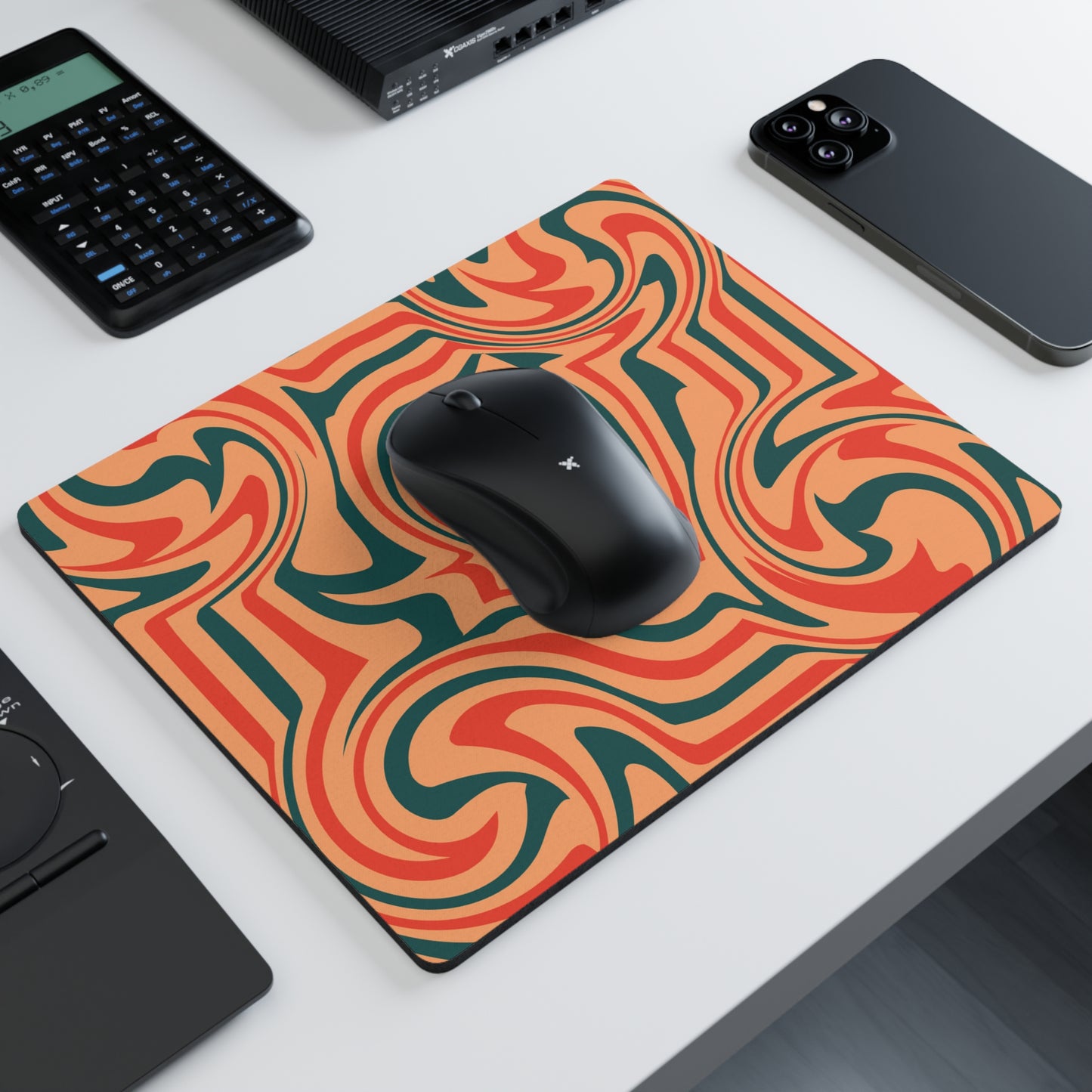 Orange Topo Mouse Pad Small 18x entries 🎟️