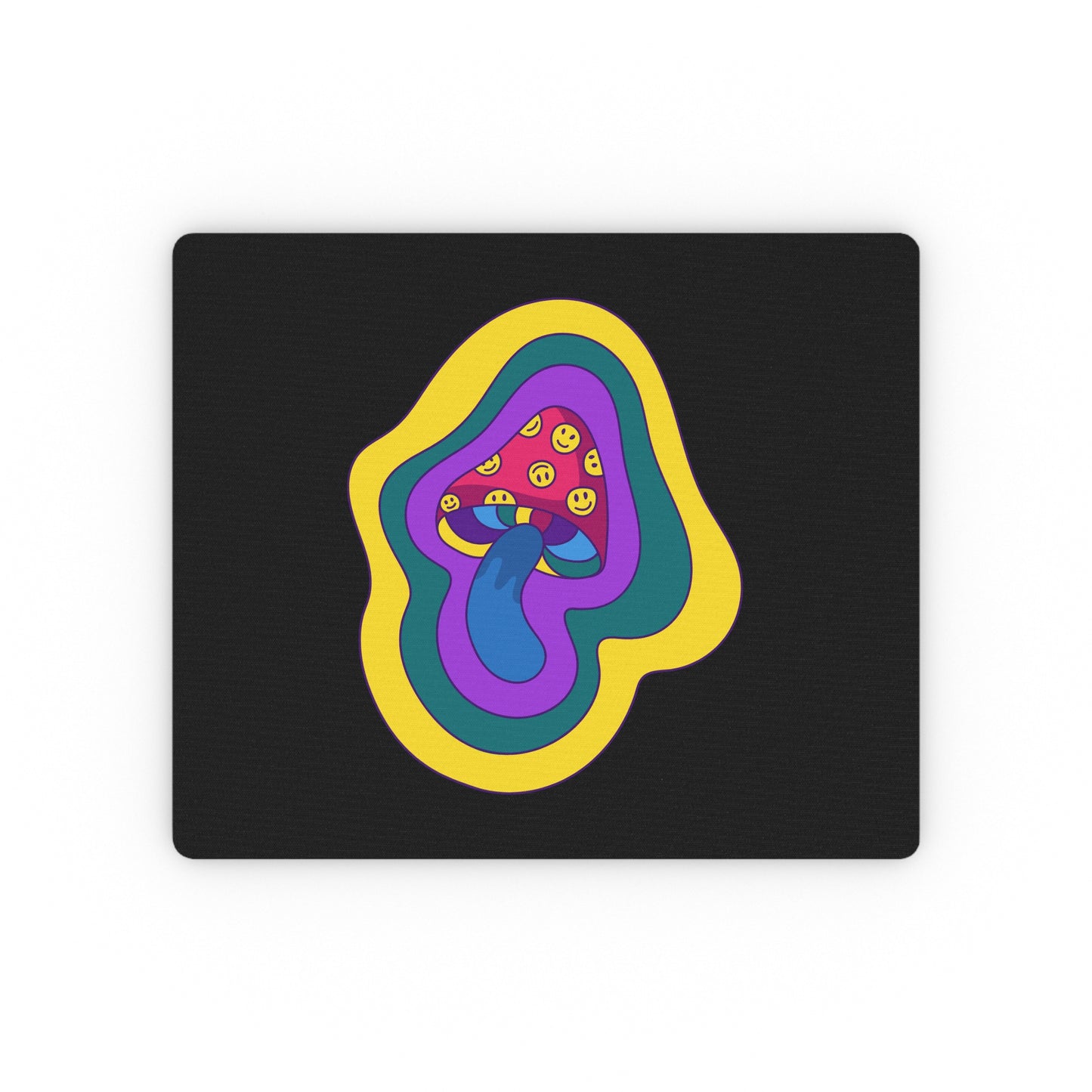 Mushroom Mouse Pad Small 18x entries 🎟️