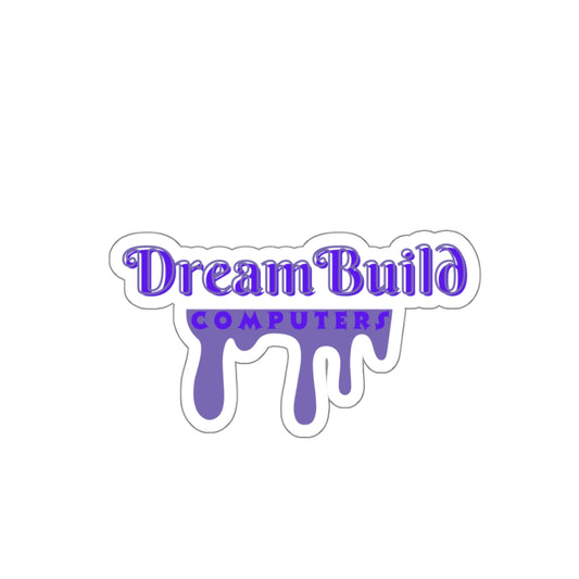 Purple drip DreamBuildComputers Sticker 12x Entries 🎟️