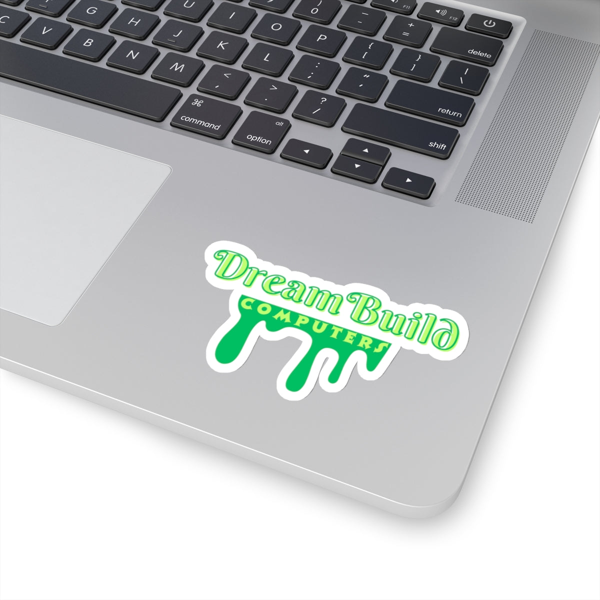 Green drip DreamBuildComputers Sticker 12x Entries 🎟️