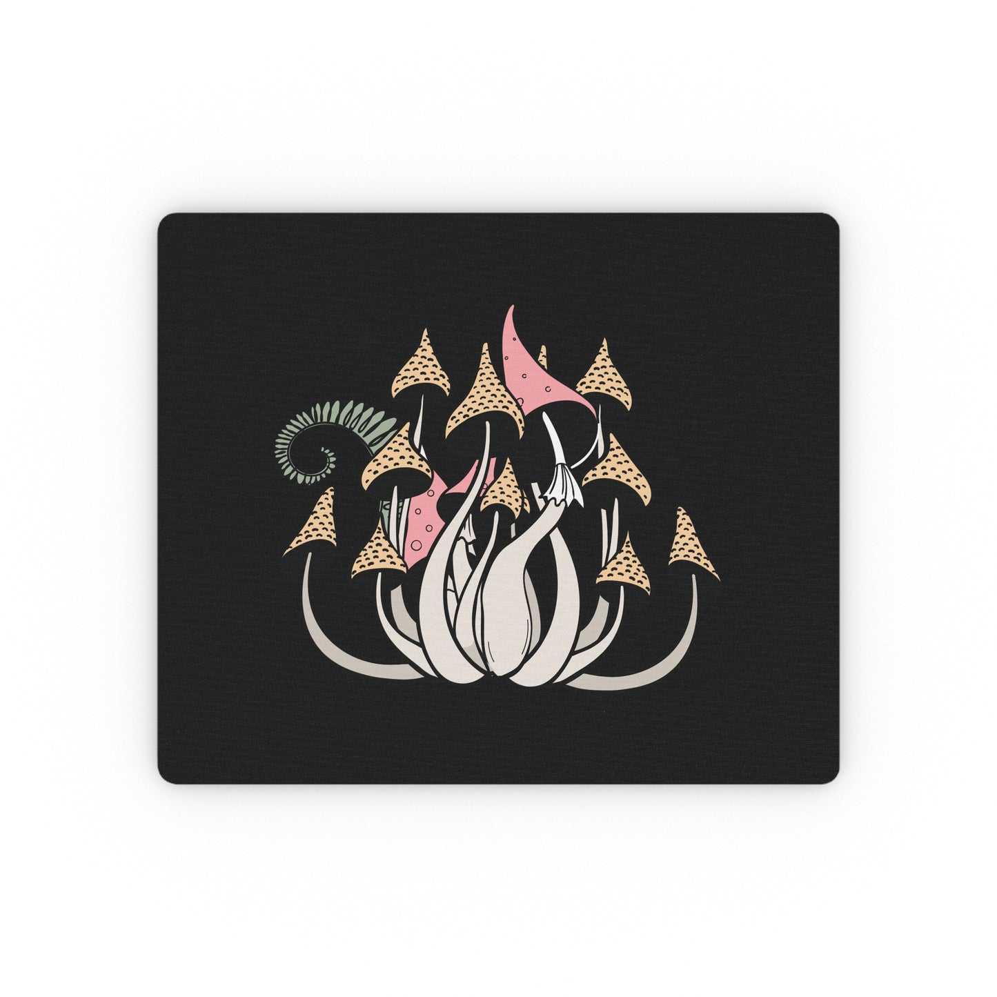 Mushroom Trip Mouse Pad Small 18x entries 🎟️