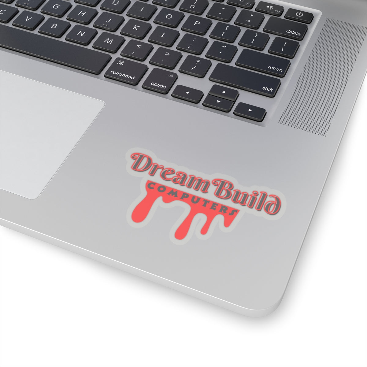 Red drip DreamBuildComputers Sticker 12x Entries 🎟️