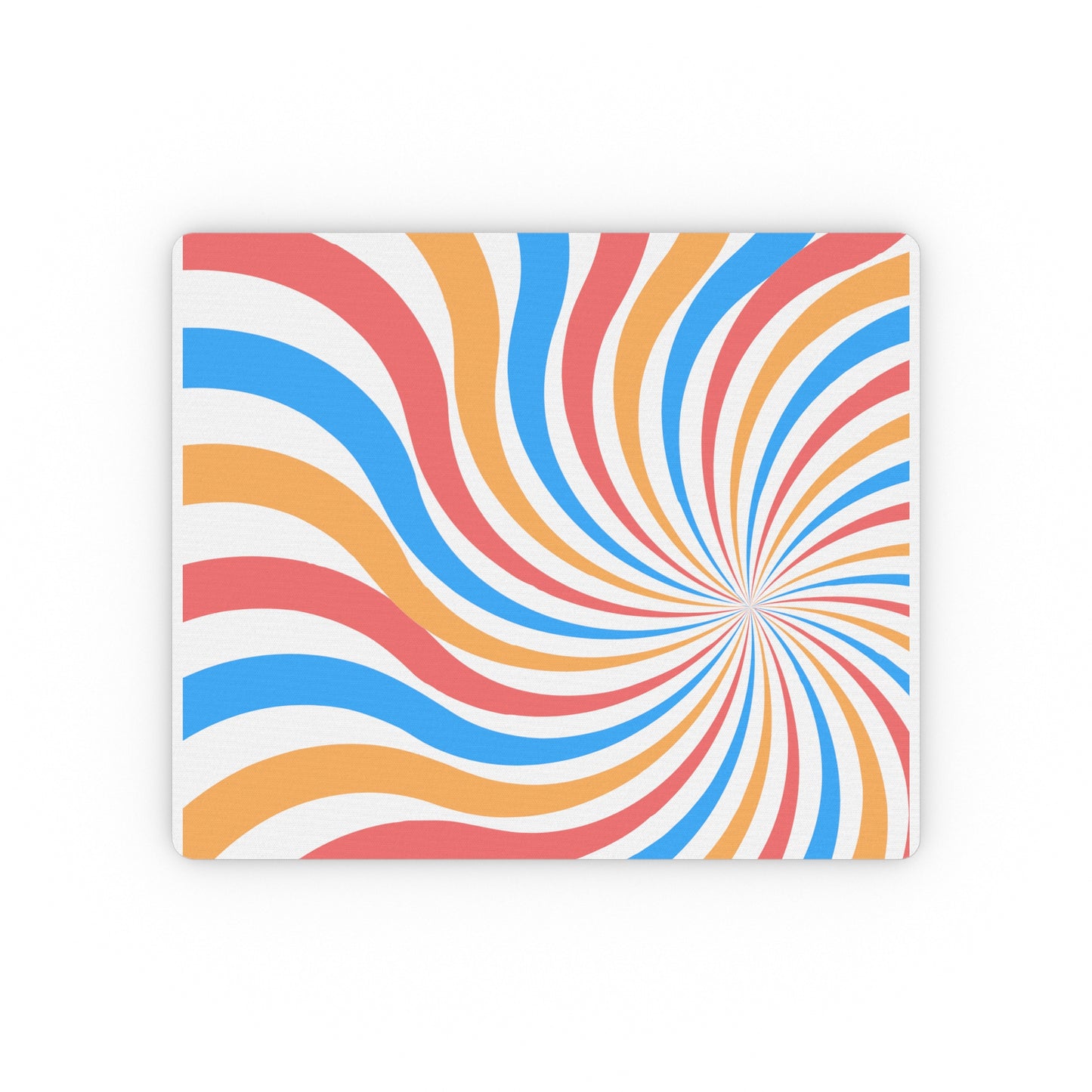 Candy Swirl Mouse Pad Small 18x entries 🎟️