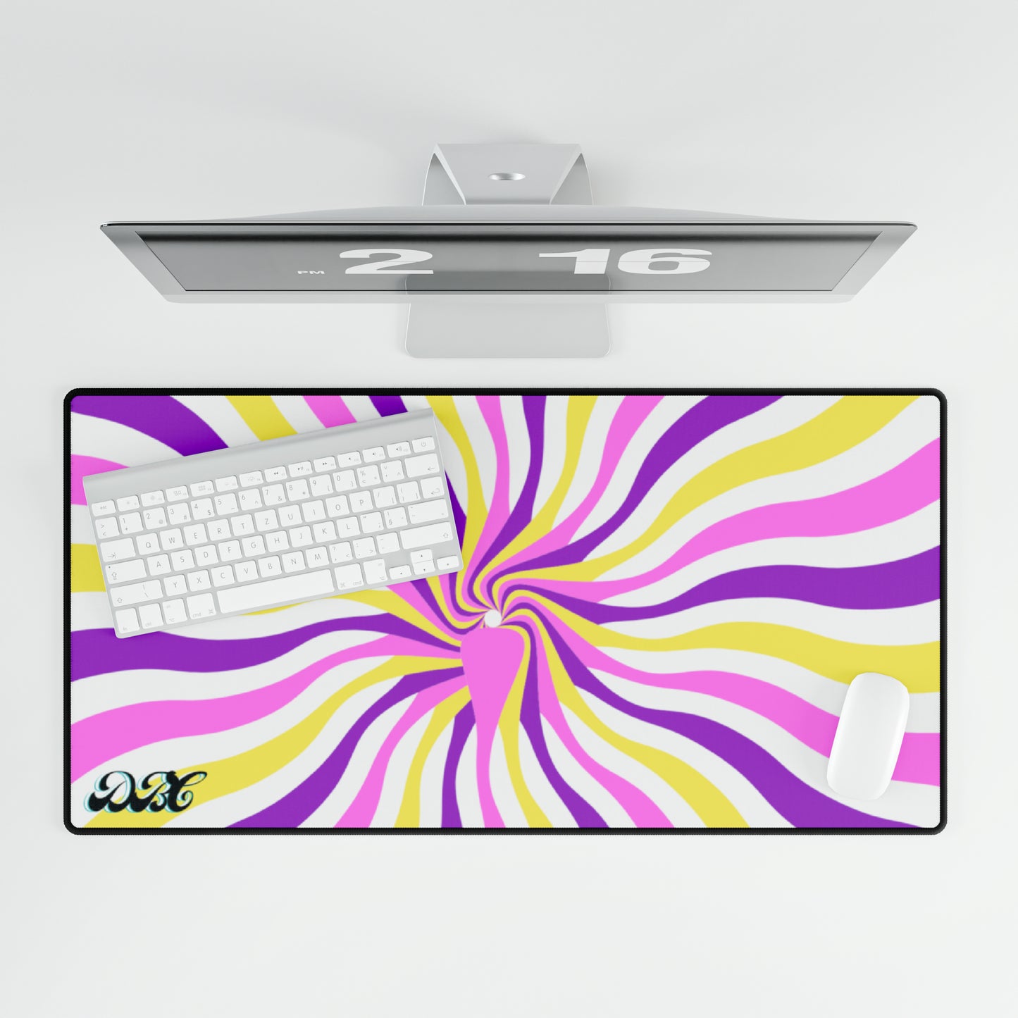 Purple Swirl Mouse Pad Large 32x entries 🎟️