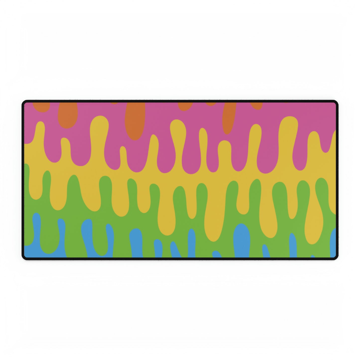 Rainbow Drip Mouse Pad Large 32x entries 🎟️