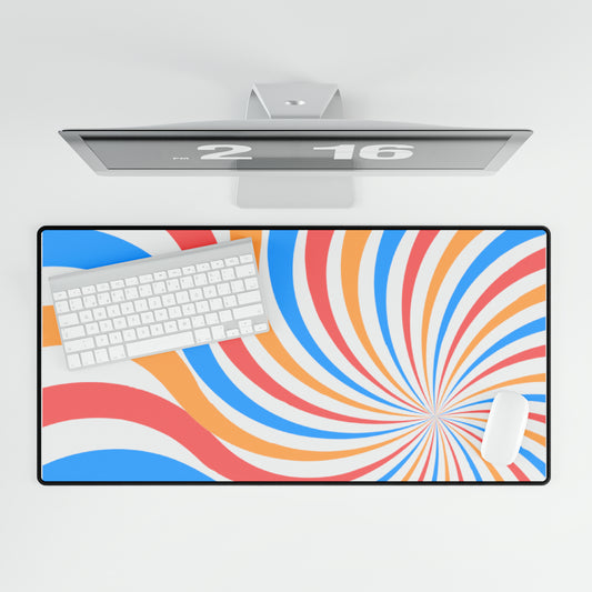 Candy Swirl Mouse Pad Large 32x entries 🎟️