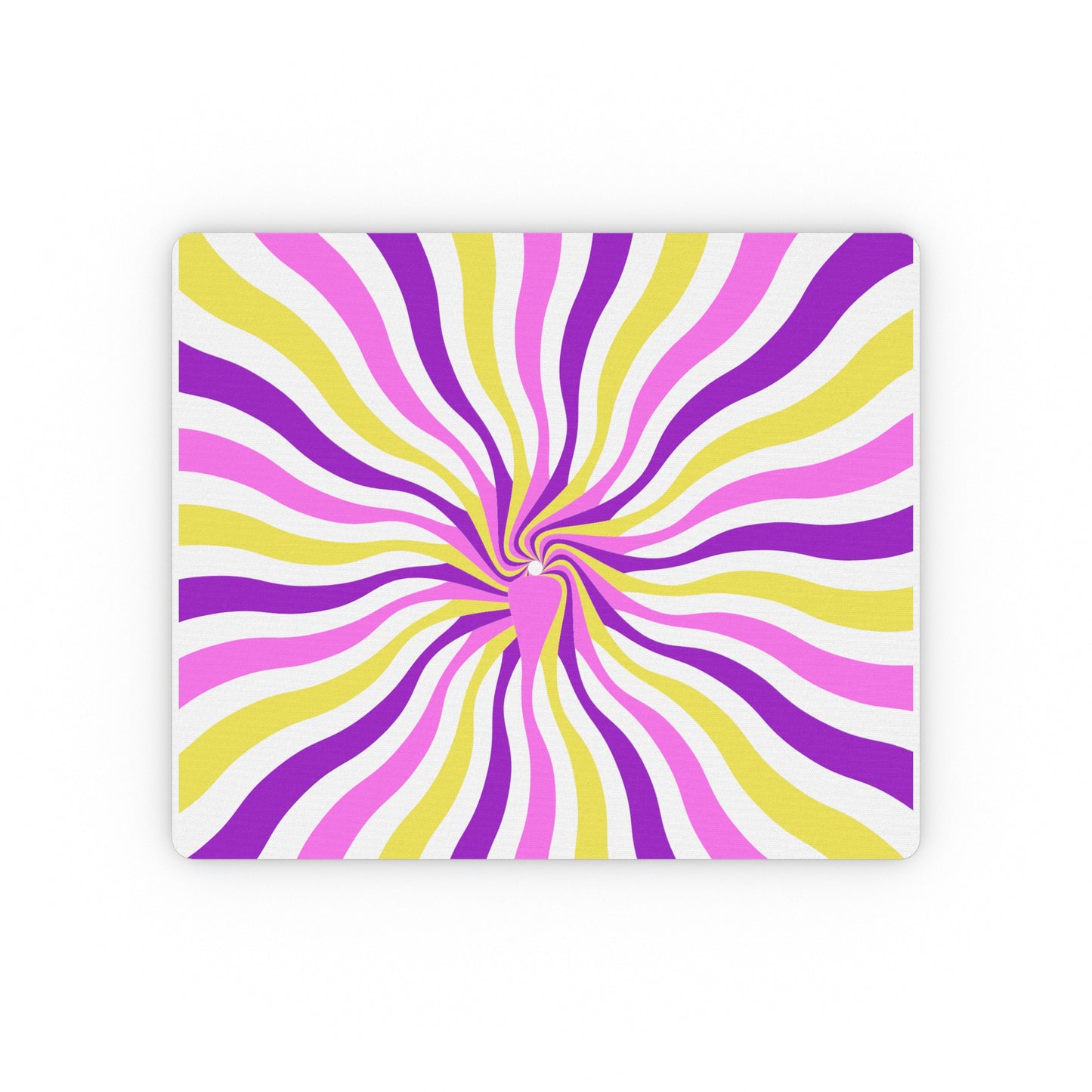 Purple Swirl Mouse Pad Small 18x entries 🎟️