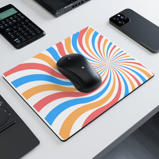 Candy Swirl Mouse Pad Small 18x entries 🎟️