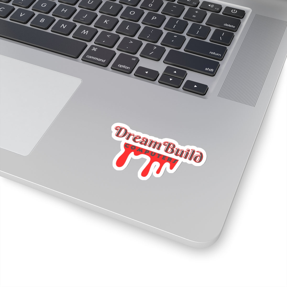 Red drip DreamBuildComputers Sticker 12x Entries 🎟️