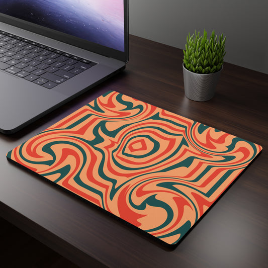 Orange Topo Mouse Pad Small 18x entries 🎟️