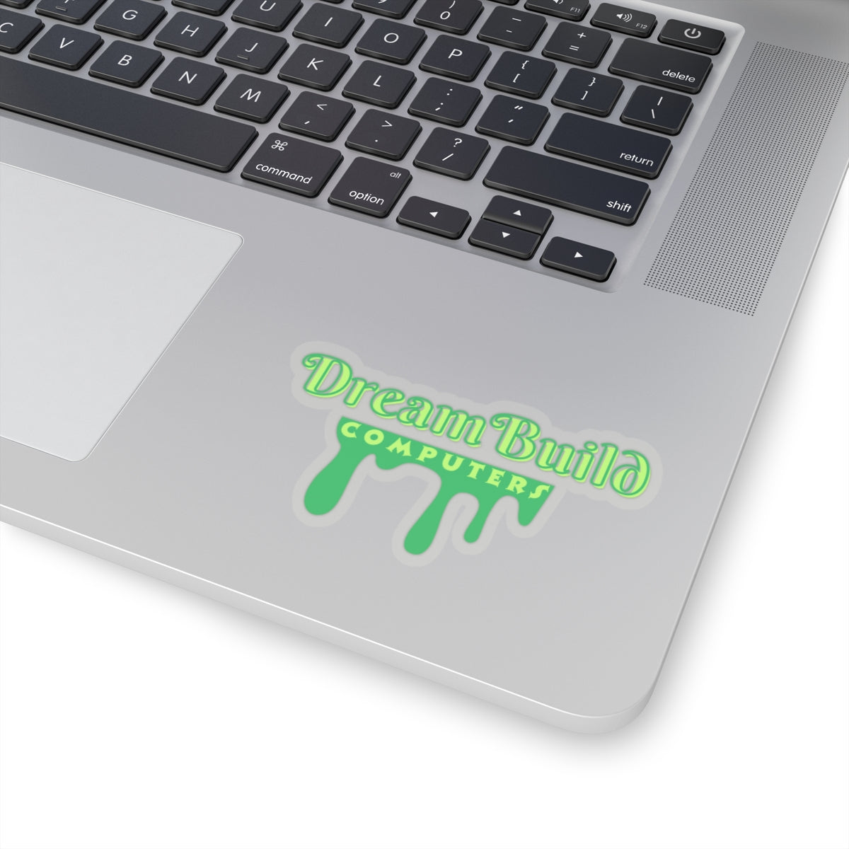 Green drip DreamBuildComputers Sticker 12x Entries 🎟️