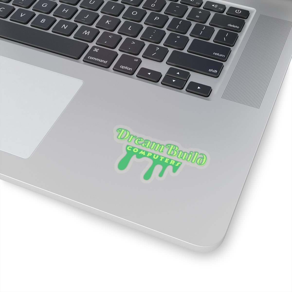 Green drip DreamBuildComputers Sticker 12x Entries 🎟️