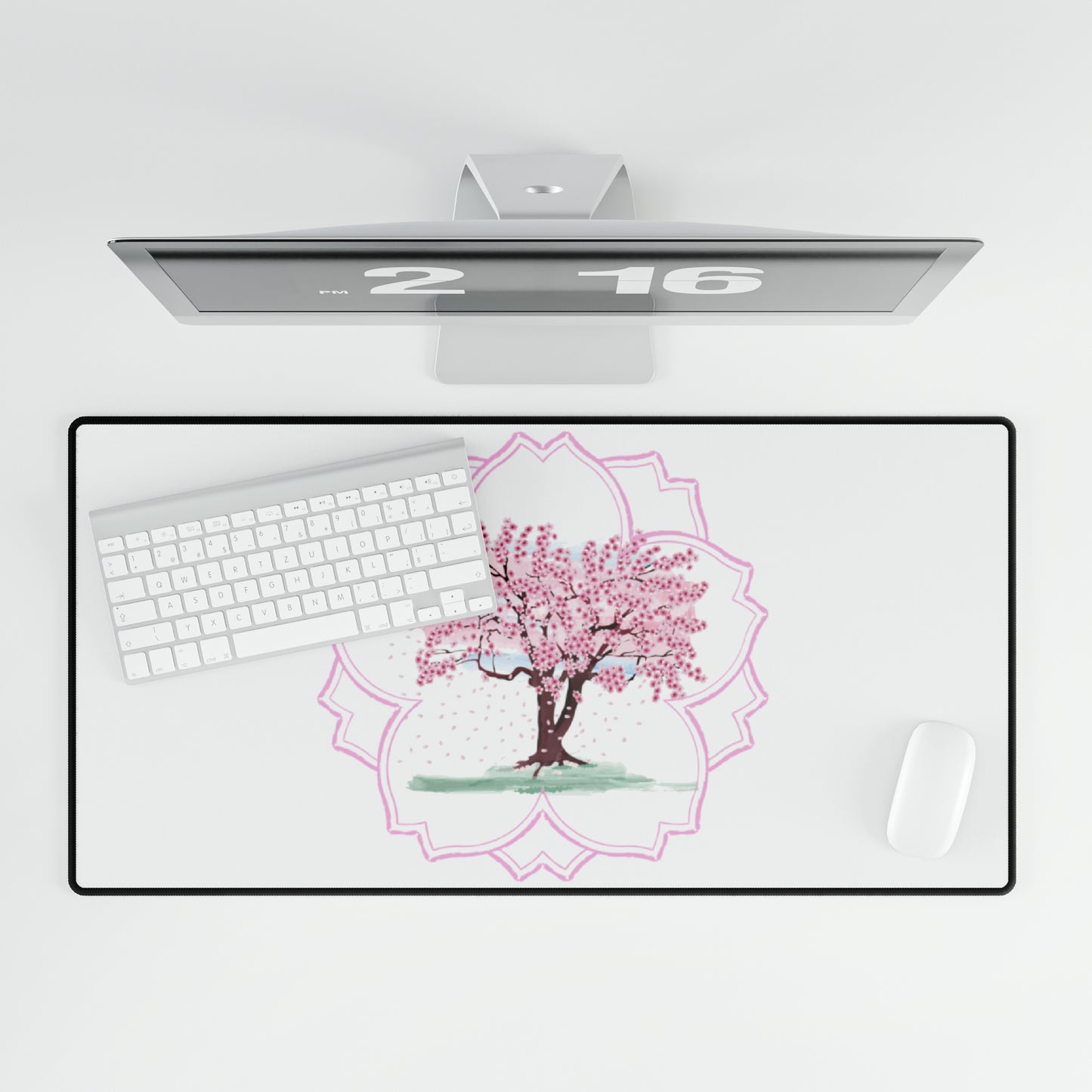 Blossom Mouse Pad Large 32x entries 🎟️