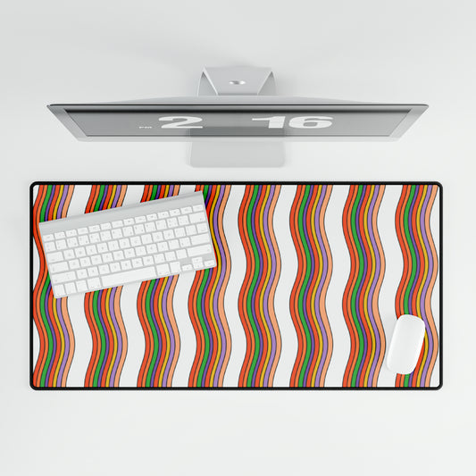 Rainbow Trip Mouse Pad Large 32x entries 🎟️