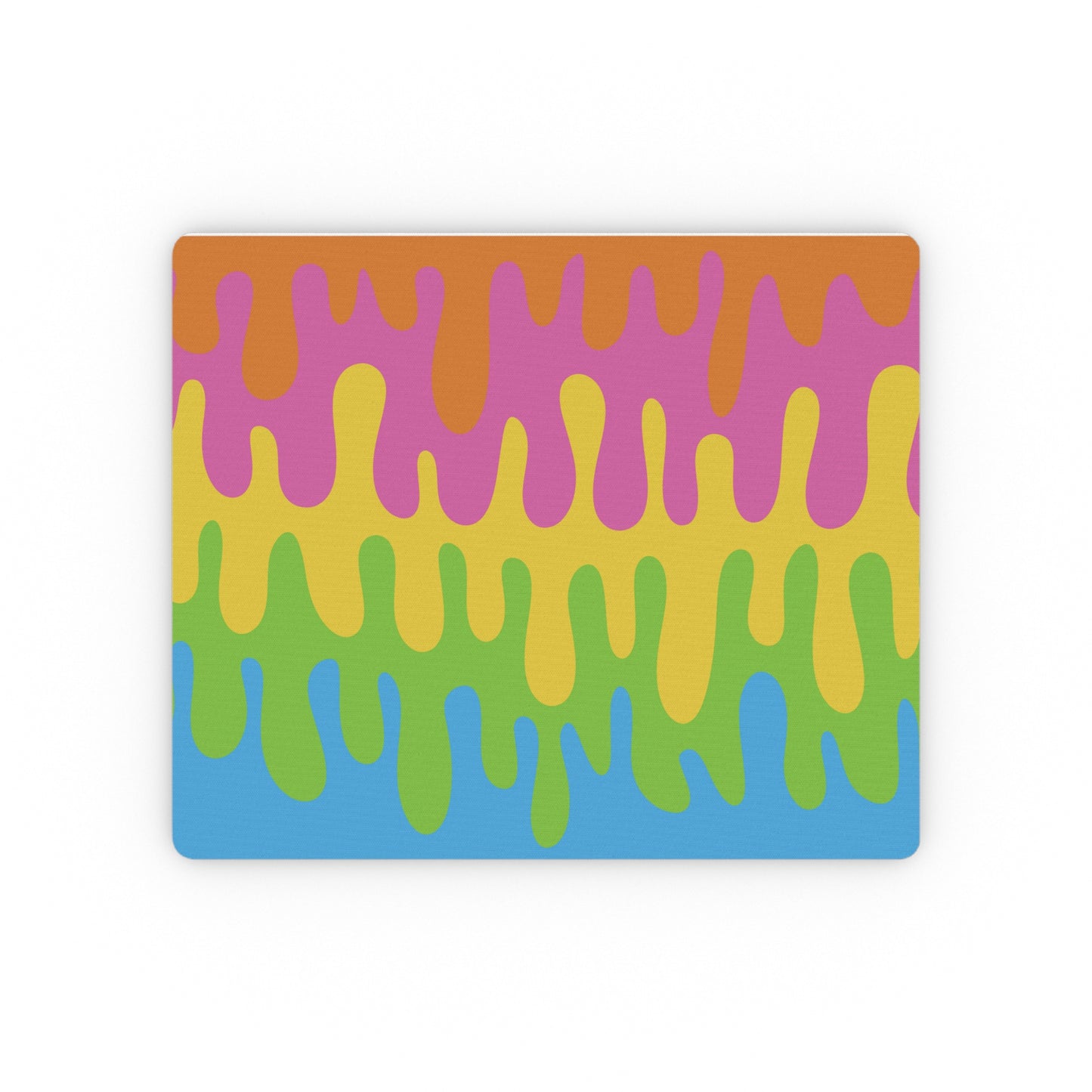 Rainbow Drip Mouse Pad Small 18x entries 🎟️