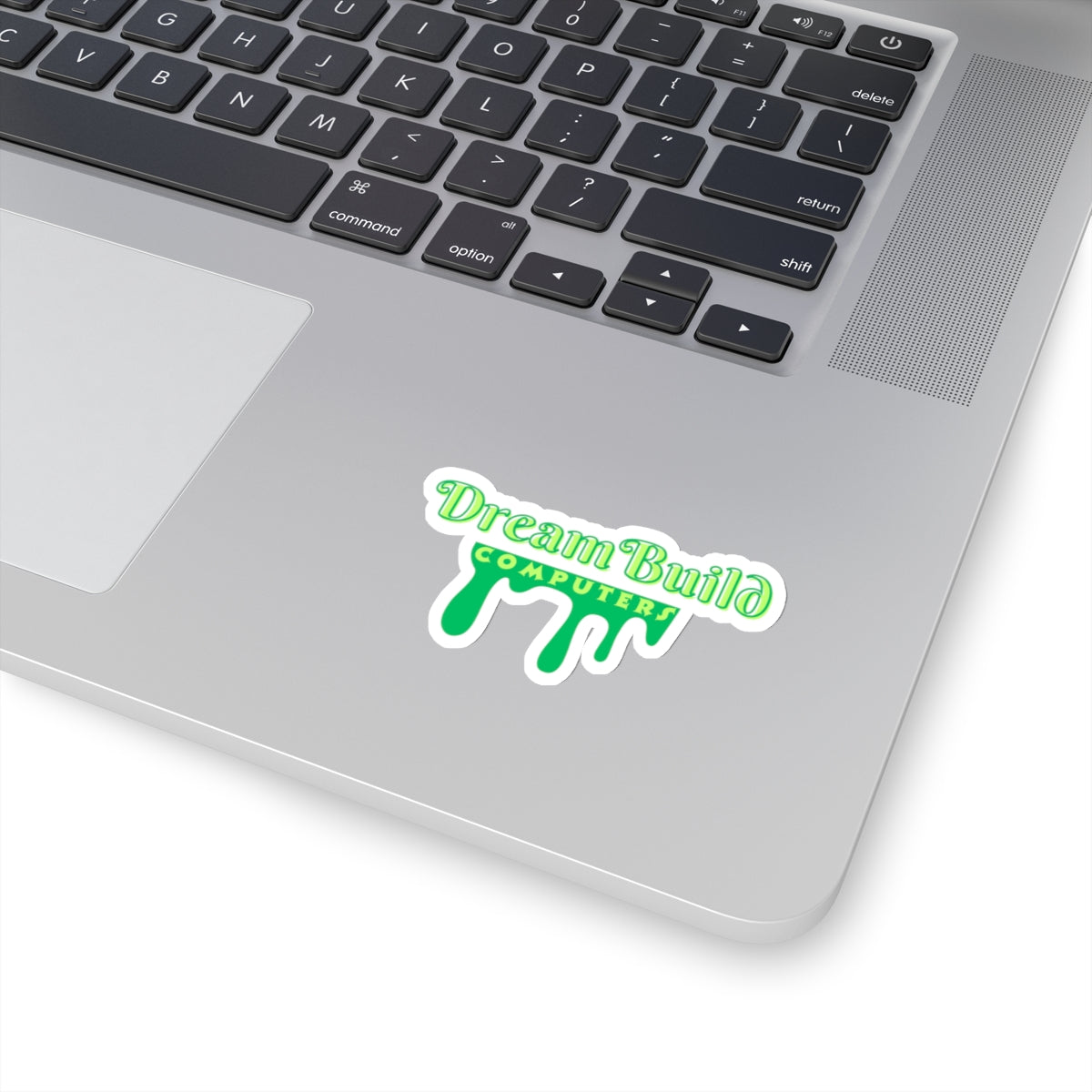 Green drip DreamBuildComputers Sticker 12x Entries 🎟️