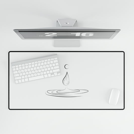 Water Droplet Mouse Pad Large 32x entries 🎟️