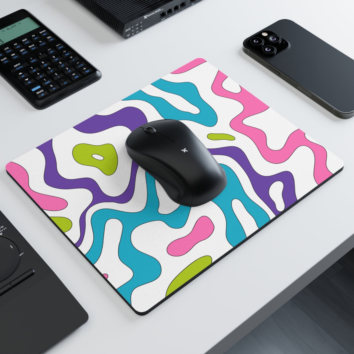 Swirl Mouse Pad Small 18x entries 🎟️