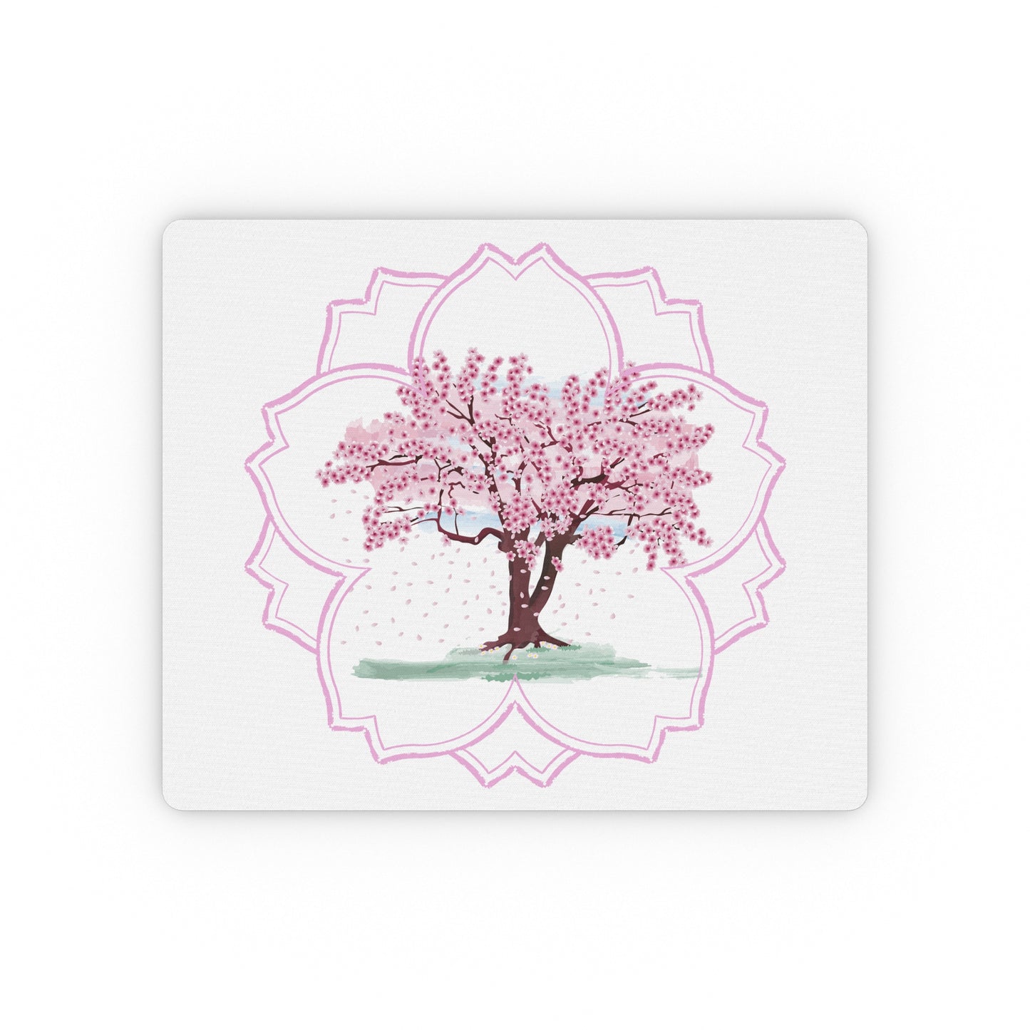 Blossom Mouse Pad Small 18x entries 🎟️