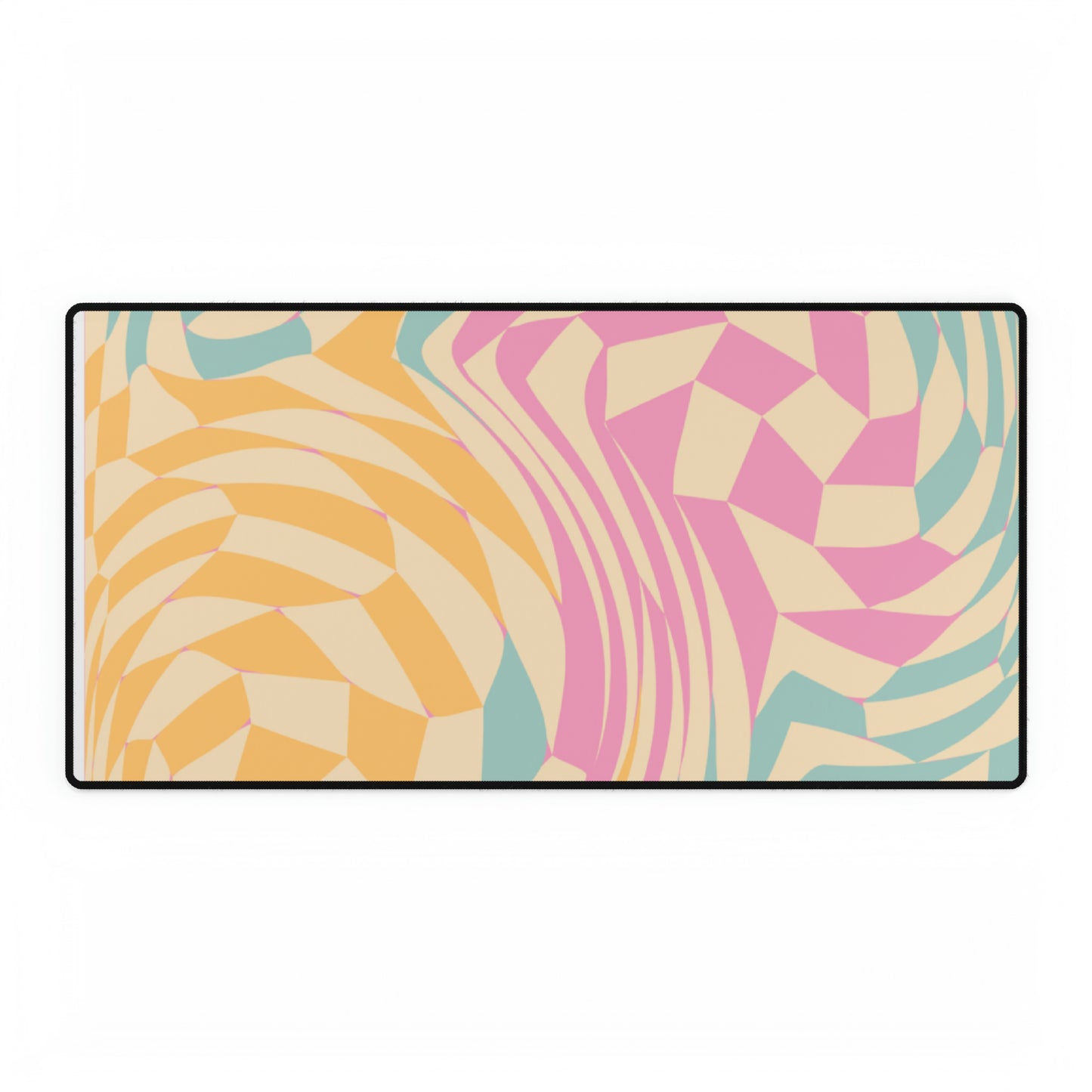 Yellow/Pink Topo Mouse Pad Large 32x entries 🎟️