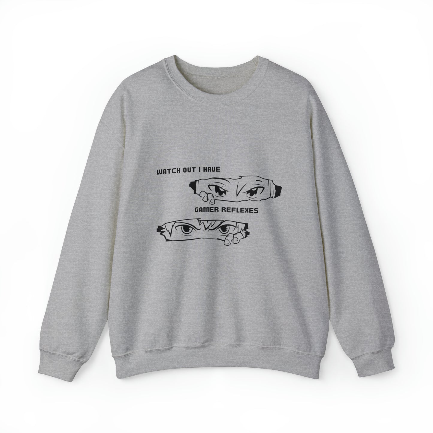 Gamer Reflexes Crewneck 50x Entries 🎟️