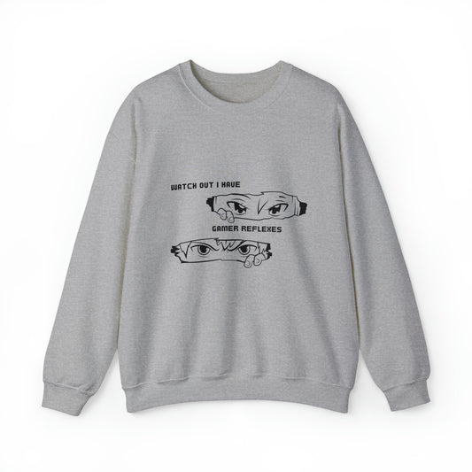 Gamer Reflexes Crewneck 50x Entries 🎟️