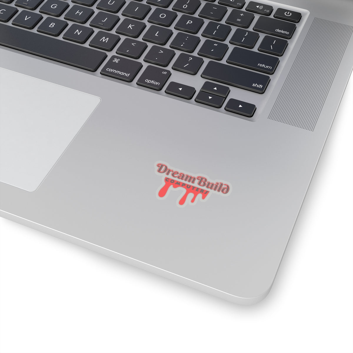 Red drip DreamBuildComputers Sticker 12x Entries 🎟️