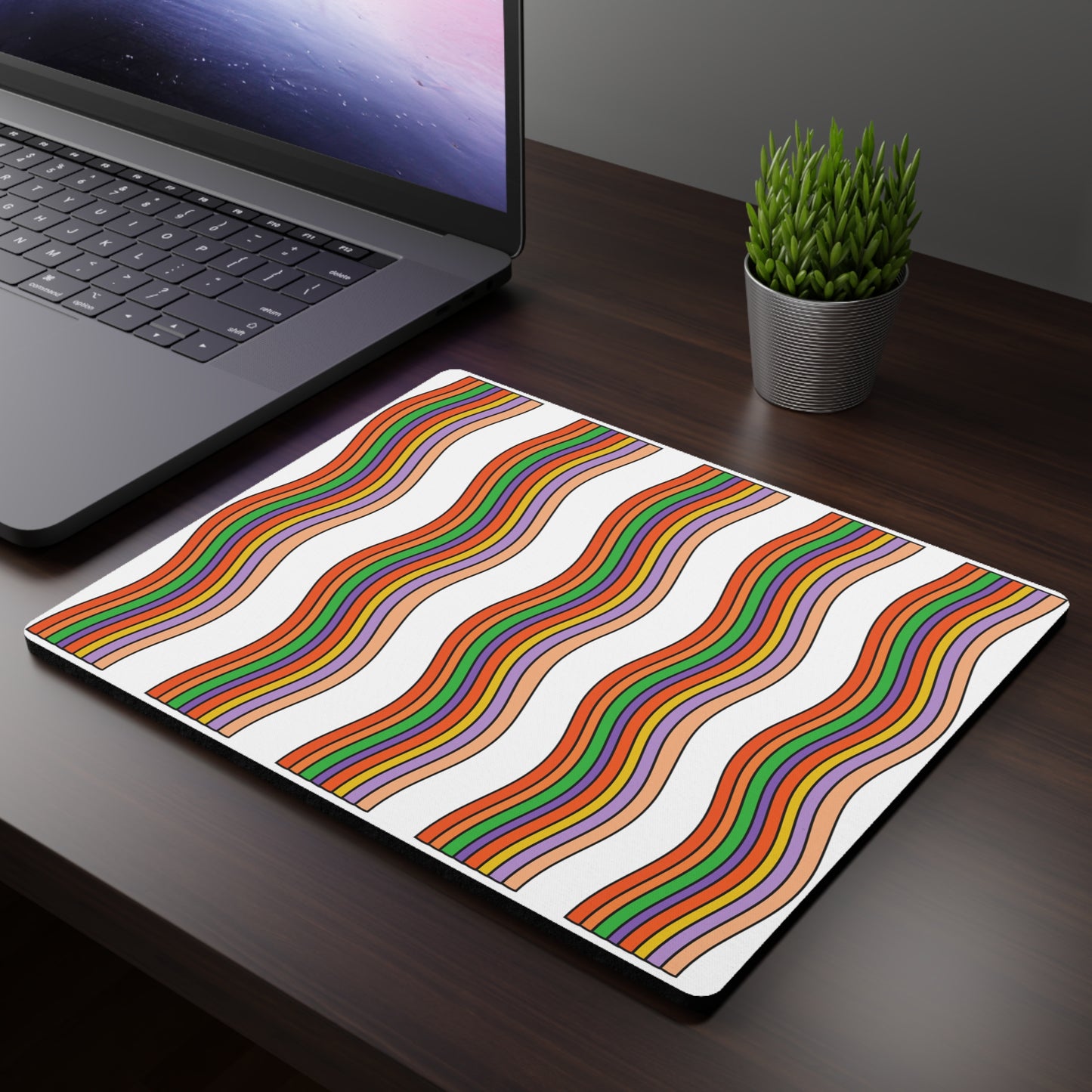 Rainbow Trip Mouse Pad Small 18x entries 🎟️