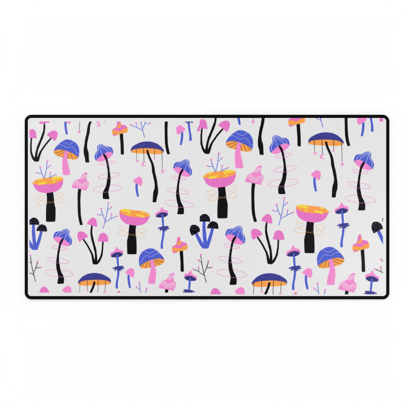 Mushroom Family Mouse Pad Large 32x entries 🎟️